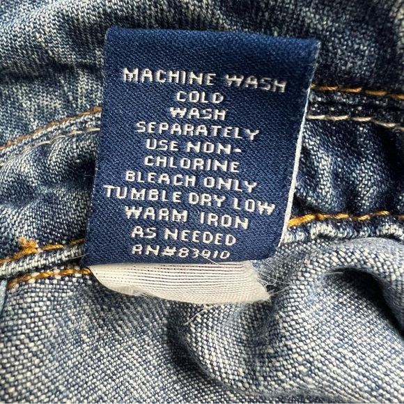 BILL BLASS Jean Jacket PS - Picture 10 of 10